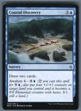 Magic the Gathering MTG Battle for Zendikar Coastal Discovery #73 Buy 2 Get 1