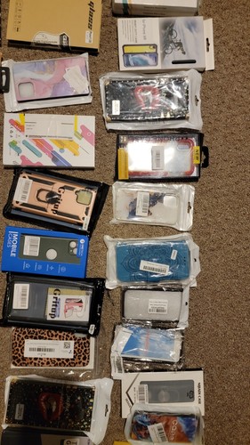 130+ Pcs Cellphone Smartphone Cases iPhone, LG, Samsung, Motorola - Picture 15 of 17