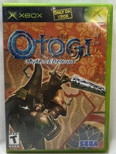 Otogi: Myth of Demons (Microsoft Xbox) 2003; CIB With Manual & Tested - Rare!!
