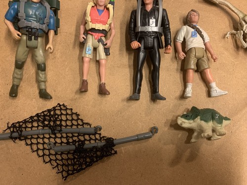 Vintage Kenner Jurassic Park Action Figures, Dinosaurs & Accessories Bundle 1993 - Picture 6 of 9