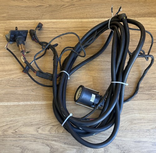 16’ OMC Bombardier Ignition Wiring Harness w/ Key Switch, Key Multi Guage ++ - Picture 9 of 11