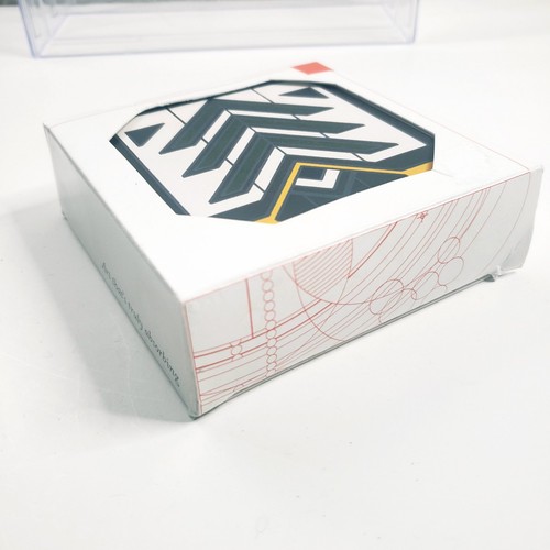 Frank Lloyd Wright Chevron Designs Set of 4 Coasters - Picture 9 of 15