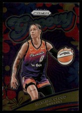 2024-25 Panini Prizm WNBA Groovy Natasha Cloud #5 BG6-2
