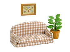 Sylvanian Family Furniture Living Sofa Ka -518 ST Mark Certification 3 years