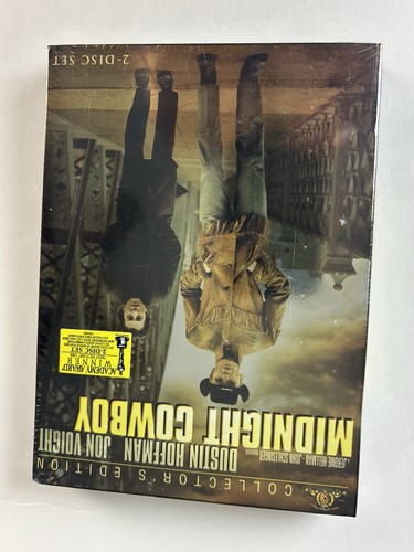 Midnight Cowboy DVD 1969 Collectors Edition Jon Voight Dustin Hoffman New Sealed - Picture 7 of 13