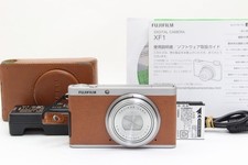 FUJIFILM XF1 Brown Compact Digital Camera Excellent Condition AA Rating