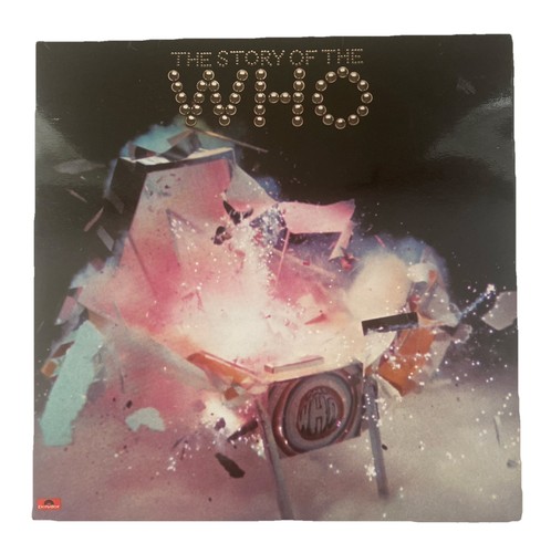 The Who - The Story Of The Who 2 x LP Record 2683069 Polydor 1976 Ex / Vg+ - Picture 12 of 19