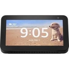Smart Display Amazon Echo Show 5 B07HZLHPKP Smart Display - Charcoal - Wi-Fi 5