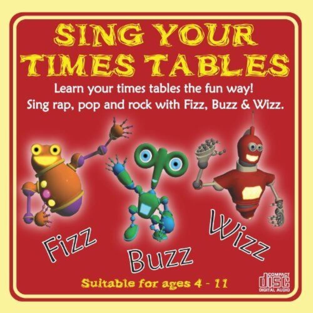 Various - Sing Your Times Tables: Learn your tables the fun way. CD Audio