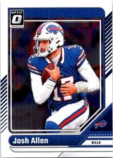 2024 Donruss Optic #19 Josh Allen