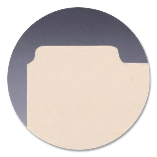 SMEAD 56030 4" x 6" 1/3-Schnitt obere Registerkarte Kartenführungen - Manila (100/BX) Neu - Bild 3 von 3