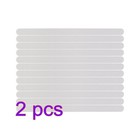 2 Count Dusche Aufkleber Rutschfeste Streifen Badewannen-Slip-Aufkleber