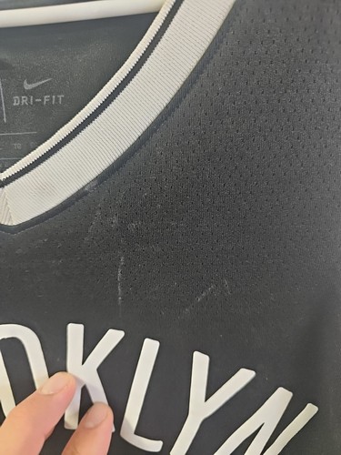 NBA Authentics Brooklyn Nets Kevin Durant Nike Black Swingman Trikot Gr. 52 / XL - Bild 3 von 17