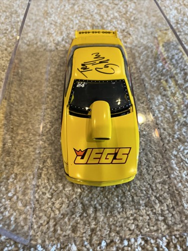 VINTAGE Action 1999 Troy Coughlin NHRA Jeg's Racing Pro Stock 1:24 Signed W/case - Picture 4 of 10