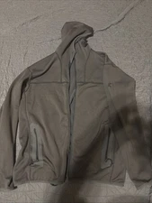 Men's Arc’teryx LEAF Naga Hoody Jacket Wolf Grey - XL