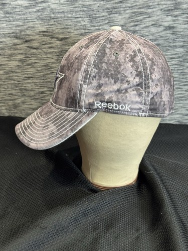 Dallas Cowboys Reebok On Field grau Digi-Camo Flex Fit Stretch Größe S/M Mütze KAPPE - Bild 5 von 7