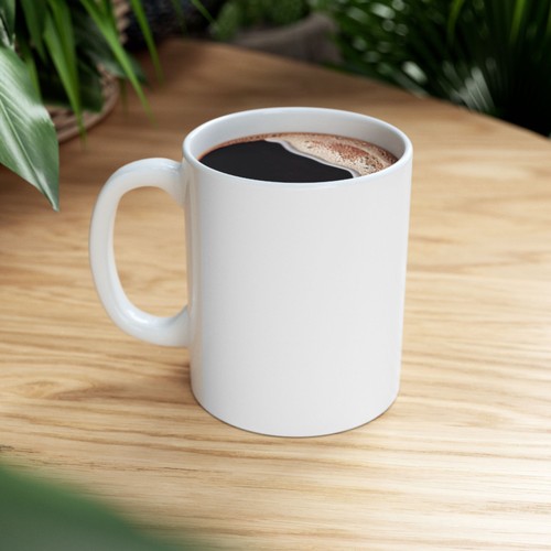 Bubu Holding Slipper Over Head Bubu and Dudu Ceramic Mug, (11oz, 15oz) - Bild 8 von 13