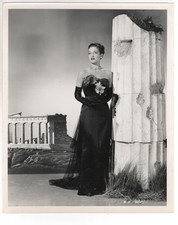 Dorothy Lamour Jean Louis Dress Slightly French Orig 1949 8x10 Ned Scott Photo Dorothy Lamour Jean Louis Dress Slightly French Orig 1949 8x10 Ned Scott Photo