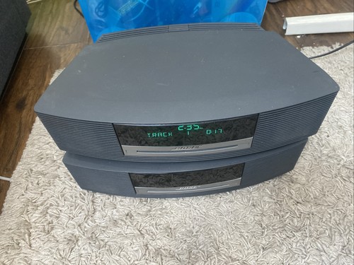 2x Bose Wave Music System Model AWRCC5 CD Radio Aux Black -FAULTY - Picture 22 of 23