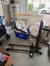 DB Method Squat Machine Workout Exercise Collapsible - Excellent condition