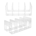  2 Pcs Buch Aufhalter Bücher Halterung Desktop-Aufbewahrungshalter