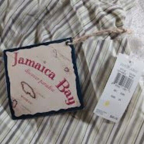 Jamaica Bay Shirt Women's Button Down Long Sleeve Striped 2X - Picture 6 of 6