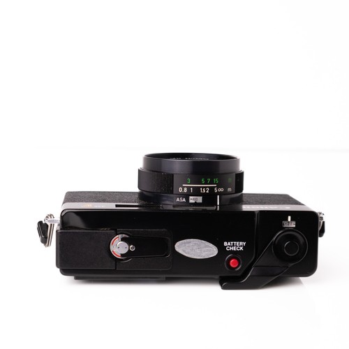 Canon A35F 35mm Rangefinder Film Camera – Black – Clean & Fully Working! - Picture 7 of 12