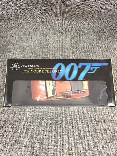 AUTOart 1/18 Lotus Turbo Esprit James Bond 007 "Solo per i tuoi occhi" - Foto 2 di 10
