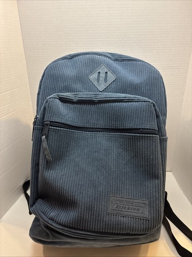 Dickies Rucksack Varsity Blau Cord Original Dickies Laptop - Bild 1 von 11