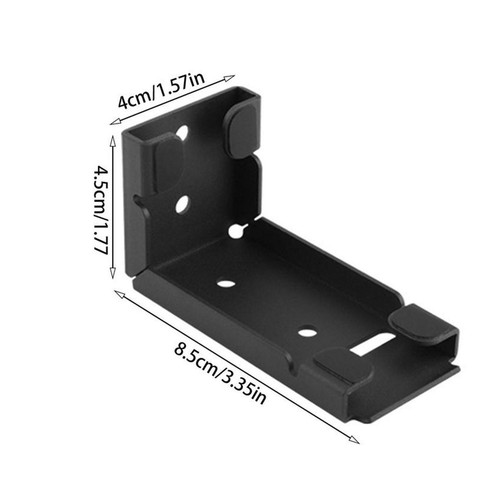CPU Holder Easy to Install Computer Mount Bracket Under Desk - Afbeelding 2 van 6