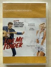 Love Me Tender/Seven Year Itch (2-Disc DVD Set)—New!