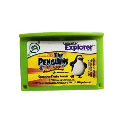 LeapFrog Leap Pad Explorer Learning System: The Penguins, LeapPad 1 2 3 GS Ultr