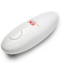 Kitchen Mama Auto Electric Can Opener : Open Your Cans with A One Size, White