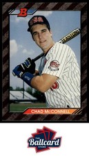 1992 Bowman #587 Chad McConnell
