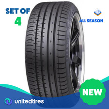 Set Of 4 New P 23545r17 Accelera Phi-r 97w Set Of 4 New P 23545r17 Accelera Phi-r 97w