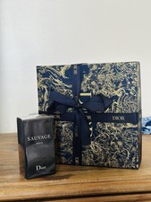 Dior Sauvage EDP Genuine 60mls With Decorative Box Gift