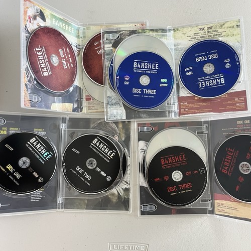 Banshee DVD Completo Temporada 1 2 3 4 PAL Región 4 Serie de TV Crimen HBO Envío Gratis - Imagen 3 de 4