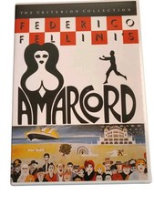 Amarcord Federico Fellini DVD Criterion Collection 4 Movie Film Italy Italian 
