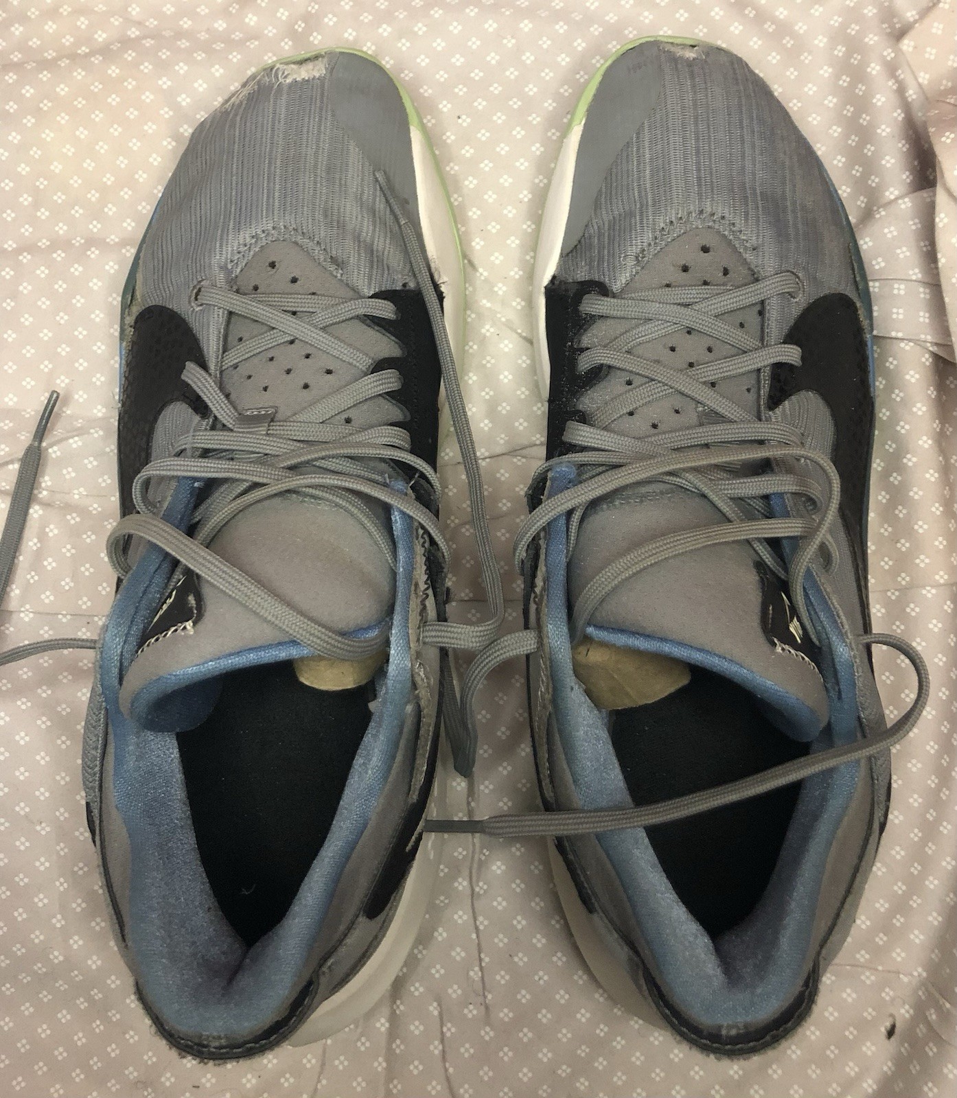 Nike Zoom Freak 2 Particle Grey – Size 11 - image 4