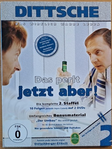 Dittsche (Olli Dittrich) - Das perlt jetzt aber - 2. Staffel - DVD-Box