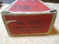 Lionel, O Gauge, 6019 Remote Control Track Set In Box Ready to Use