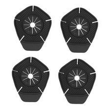 4 Pcs Car Windshield Wiper Arm Hole Cover Silicone Wiper Arm Dust Cover