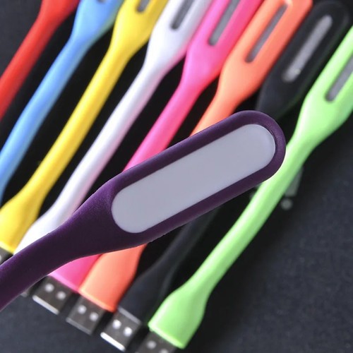 1 pc Flexible USB LED Light Mini Computer Car Notebook Reading PC Bright Laptop - Photo 5/5