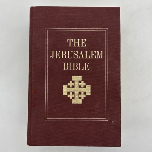 The Jerusalem Bible 1966 Doubleday & Company 1st Edition Hardcover J.R.R Tolkien - Picture 1 of 15