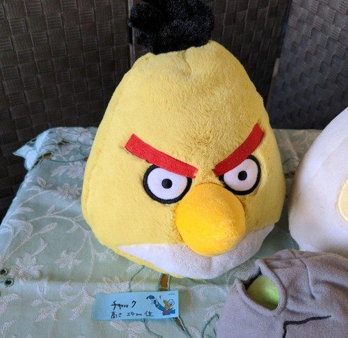 angry birds plush 3set - Picture 2 of 4