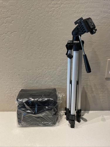 Samsonite Camcorder Case & Photo/Video Tripod Model 8801-Accessory Kit - Picture 1 of 4