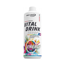 Best Body Nutrition Vital Drink Zerop (1000ml) Energy (20,99 EUR/L)