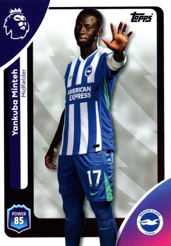 Tarjetas coleccionables premium Topps Premier League 2026 - Tarjetas base #1 a #180 - Imagen 100 de 225