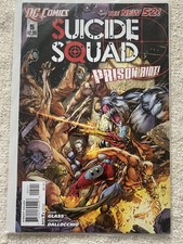 SUICIDE SQUAD #5 Harley Quinn New 52 DC Comics 2012 NM