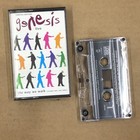 GENESIS Cassette Tape Rock Pop LIVE THE WAY WE WALK LIMITED EDITION PHIL COLLINS
